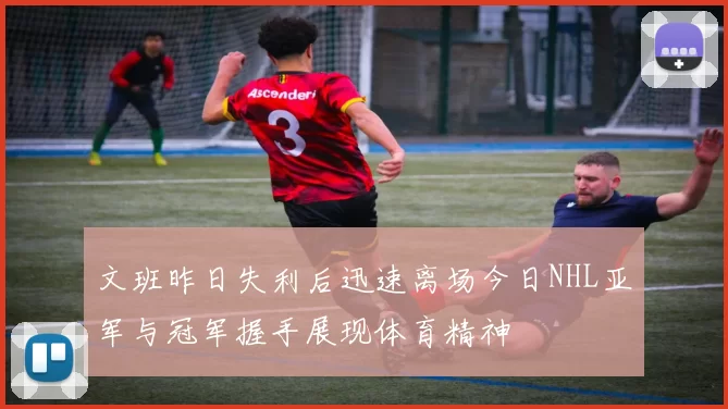 文班昨日失利后迅速离场今日NHL亚军与冠军握手展现体育精神